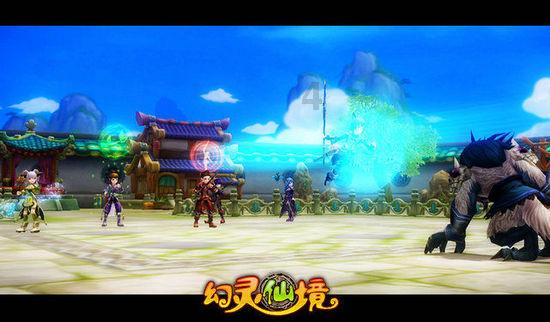 宝莲灯沉香喜欢不是小玉真的？游戏画面